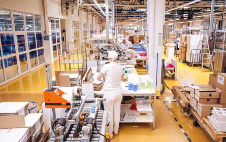 MAM-Werk präsentiert sich nach Umbau in doppelter Größe