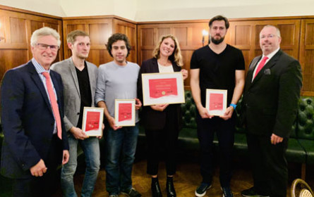 Manz Start-up Challenge „Future Village“: vialytics setzte sich durch