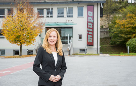Neue Geschäftsführerin bei Milupa und Nutricia Österreich
