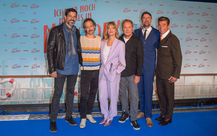 Ein Kino wird zum Kreuzfahrtschiff