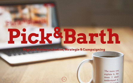 Pick & Barth: Zwei neue Kampagnen zur Gesundheitsförderung gestartet