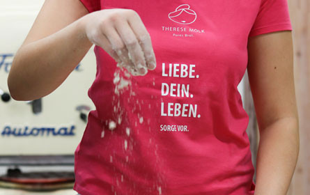 Therese Mölk und Baguette setzen ein wichtiges Zeichen für Frauengesundheit