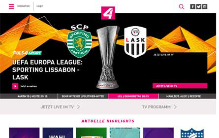 All-Time-Rekord für PULS 4: mit 5,5 Prozent bester Monat seit Sendestart