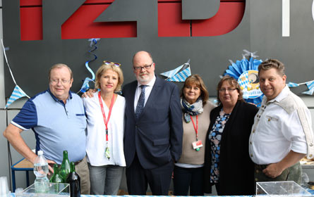 Santander-Oktoberfest für den guten Zweck