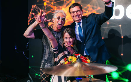 SAP-Businessevent in Wien: Österreichs Wirtschaftselite rockte in die digitale Zukunft