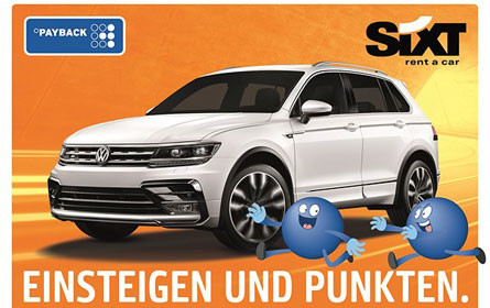 Sixt wird neuer Partner von Payback