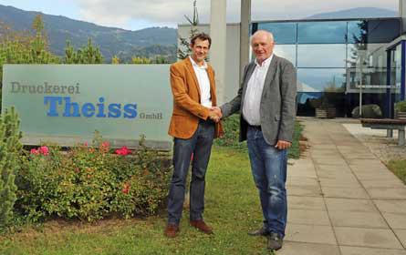 Salzburger Samson Druck kauft Kärntner Druckerei Theiss