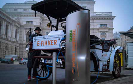 „Traktor“ steckt hinter dem E-Fiaker