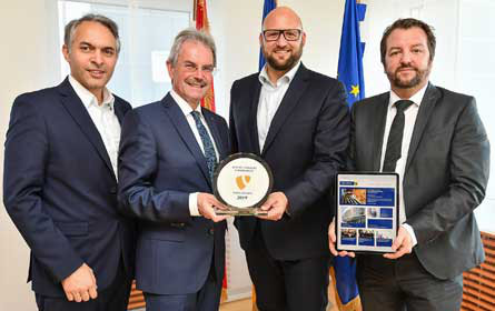 Internationaler Preis für den neuen Online-Auftritt des niederösterreichischen Landtags