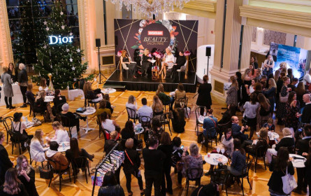 Das war der erste "Woman" Beauty Salon Privé  im Grand Hotel Wien, Fortsetzung 2020 geplant