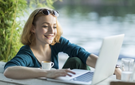 Die Website richtig managen