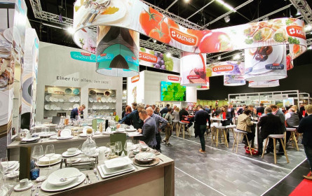 Kastner präsentierte sich auf der "Gast" Salzburg