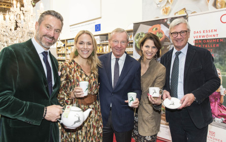 Kathi Wörndl ist Markenbotschafterin von Gmundner Keramik