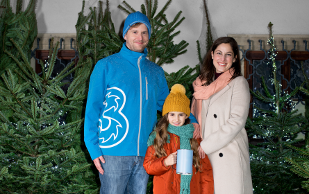 Frohe Dreinachten: Drei bringt nicht nur neue Tarife und Top-Handys, sondern unterstützt jede Spende doppelt