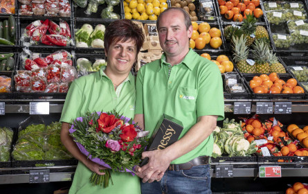 Gemeinsam für die Region: Adeg-Hörbinger eröffnet neu