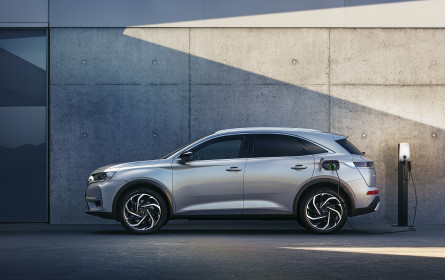 DS 7 Crossback E-Tense 4x4:Raffinesse und Spitzentechnologie