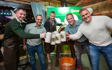 Saison-Opening in der Wiener Alm