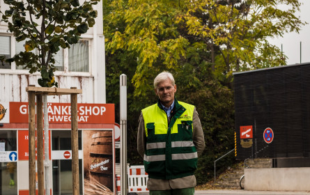 Klimaschutz wird von der Brau Union Österreich verschickt und gepflanzt
