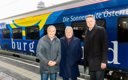 ÖFB-Railjet: Das Burgenland ist mit an Bord