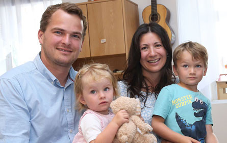 Wie geht’s weiter in der Familie?