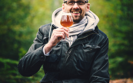 Das Wiener Lager der Gablitzer Privatbrauerei wurde zum „Bier des Jahres“ gekürt