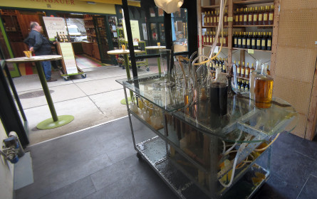 Der Essig und die Kunst: Gegenbauers neuer Stand am Naschmarkt