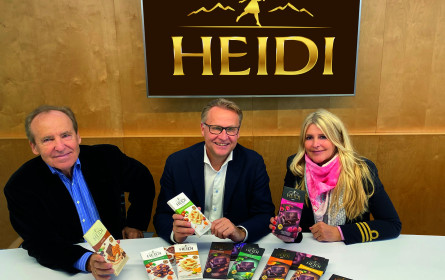 Heidi mit neuen globalen Designauftritt von Mark & Mark