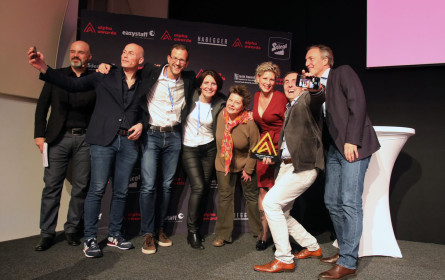 iab austria und Creativ Club Austria räumen bei alpha awards mit neuen Konzepten ab