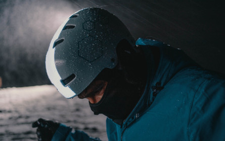 DMB. entwickelt gemeinsam mit FCIO den Lighthelmet