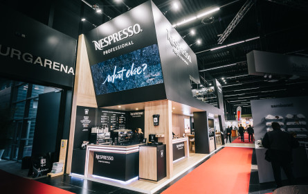 Nespresso Professional begeistert Besucher mit Maschineninnovation