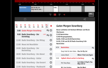 Radiothek des ORF gestartet