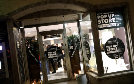 „Pop Up Store“ am Stadtplatz neu eröffnet