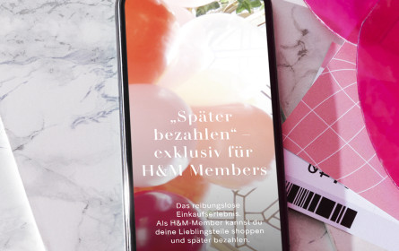 H&M führt Klarnas Rechnungskauf in Österreich ein