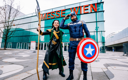 Die VIECC Vienna Comic Con wartet zum 5. Jubiläum mit Stars aus Film, Comic und Cosplay auf