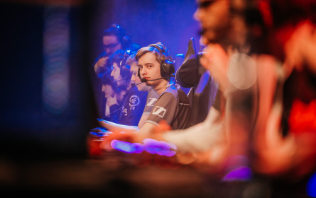 Vienna Challengers Arena erstrahlt in Magenta