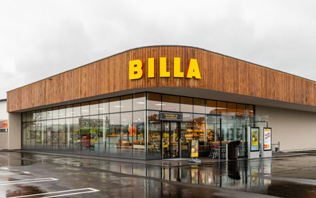 Volles Leben in der neuen Billa-Filiale in Werndorf
