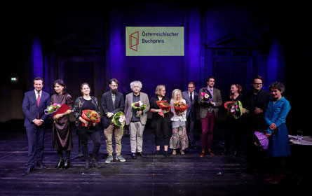 Norbert Gstrein erhält den Österreichischen Buchpreis 2019