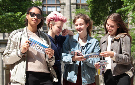 „Effizienter haben wir Studenten noch nie erreicht“