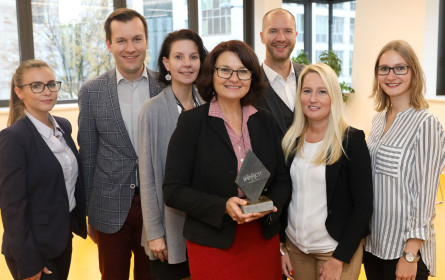 Die Bank Austria trägt sich in die Riege der Impact-Sieger im Jahr 2019 ein