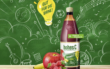 „Gut für die Birne“: hohes C Lernfit