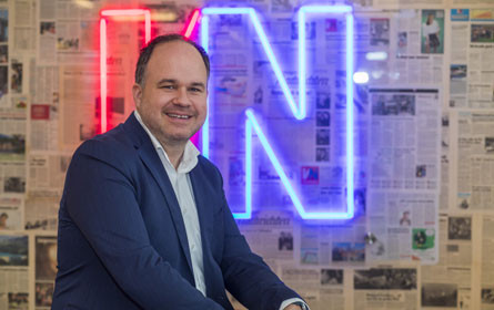 Gerold Riedmann ist Österreichs „Medienmanager des Jahres“