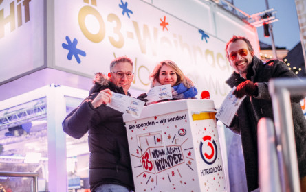 Ö3-Weihnachtswunder 2019: Das große Spendenfest live aus Villach