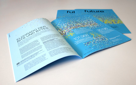 Im Eldorado der Bits and Bytes FH-Magazin future zum Thema Big Data