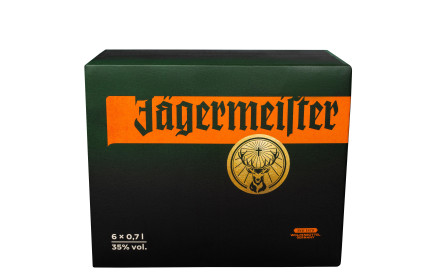 Packaging-Relaunch: Jägermeister präsentiert neues Kartonagen-Design