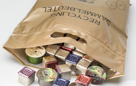 Tchibo zieht Umweltbilanz für Kapselrecycling: Kaffeekapsel steckt voller Energie