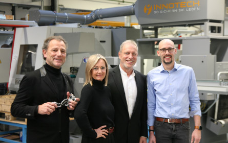 Melzer PR Group mit neuem Kunden Innotech