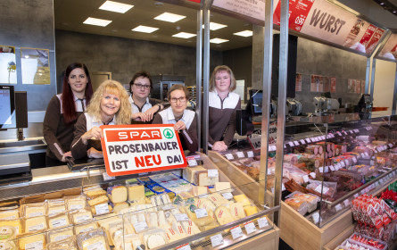 Spar-Prosenbauer ist neu in Hürm