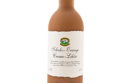 Schoko-Orange-Creme-Likör – ein überraschender Genuss