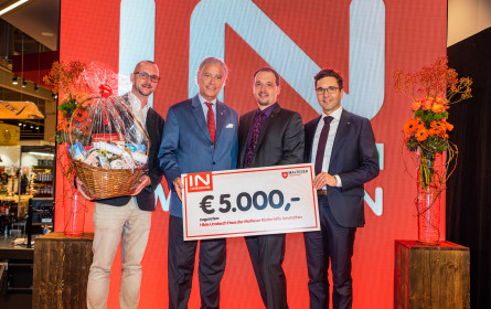 Interspar übereichte 5.000 Euro an Malteser Kinderhilfe Amstetten