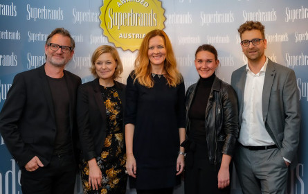 Erfolg mit dem Brand-Narrativ #glaubandich: CCA-Session beim Superbrands Austria Tribute-Event